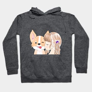 Pet love Hoodie